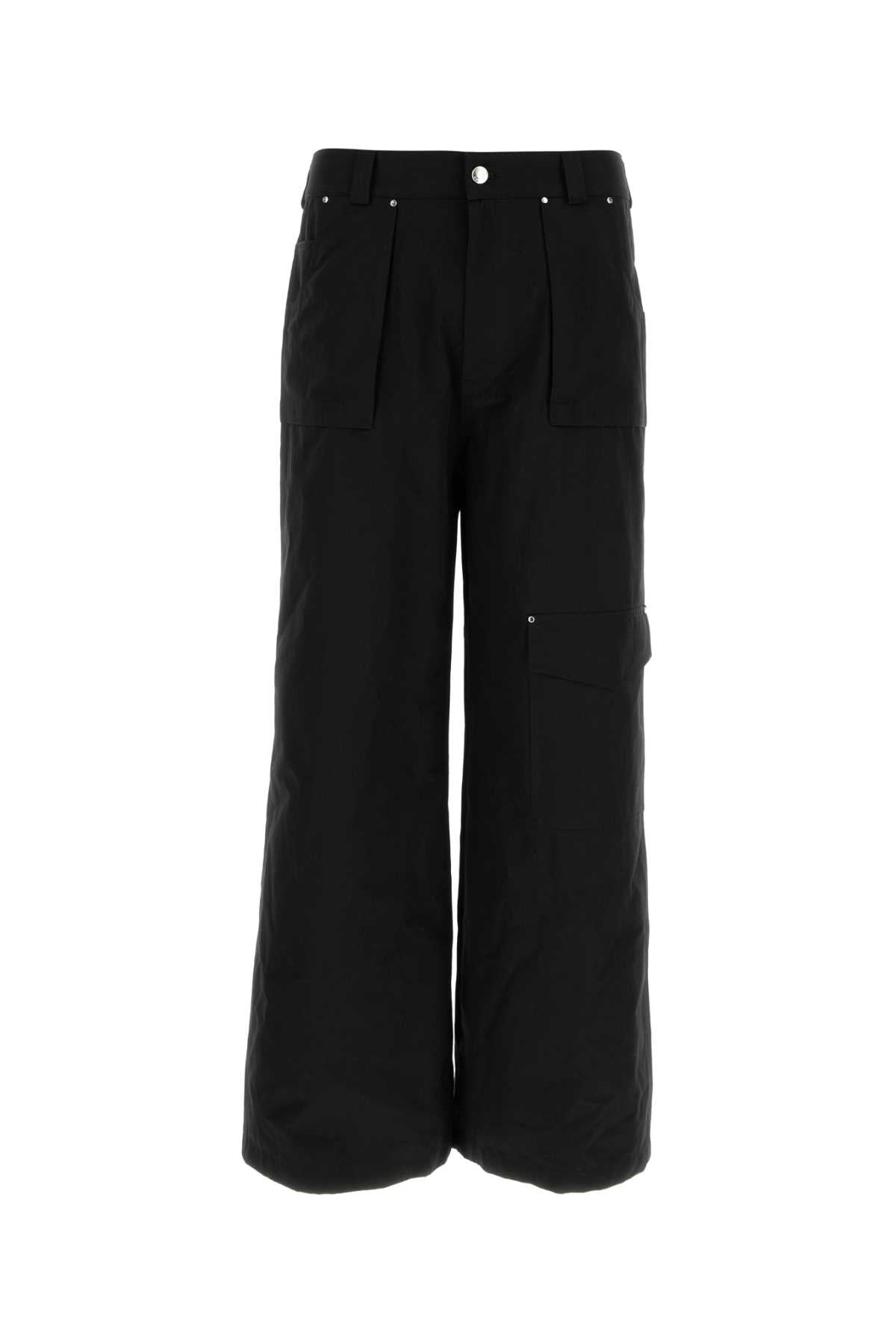 Alexander McQueen Cargo Pants — Black