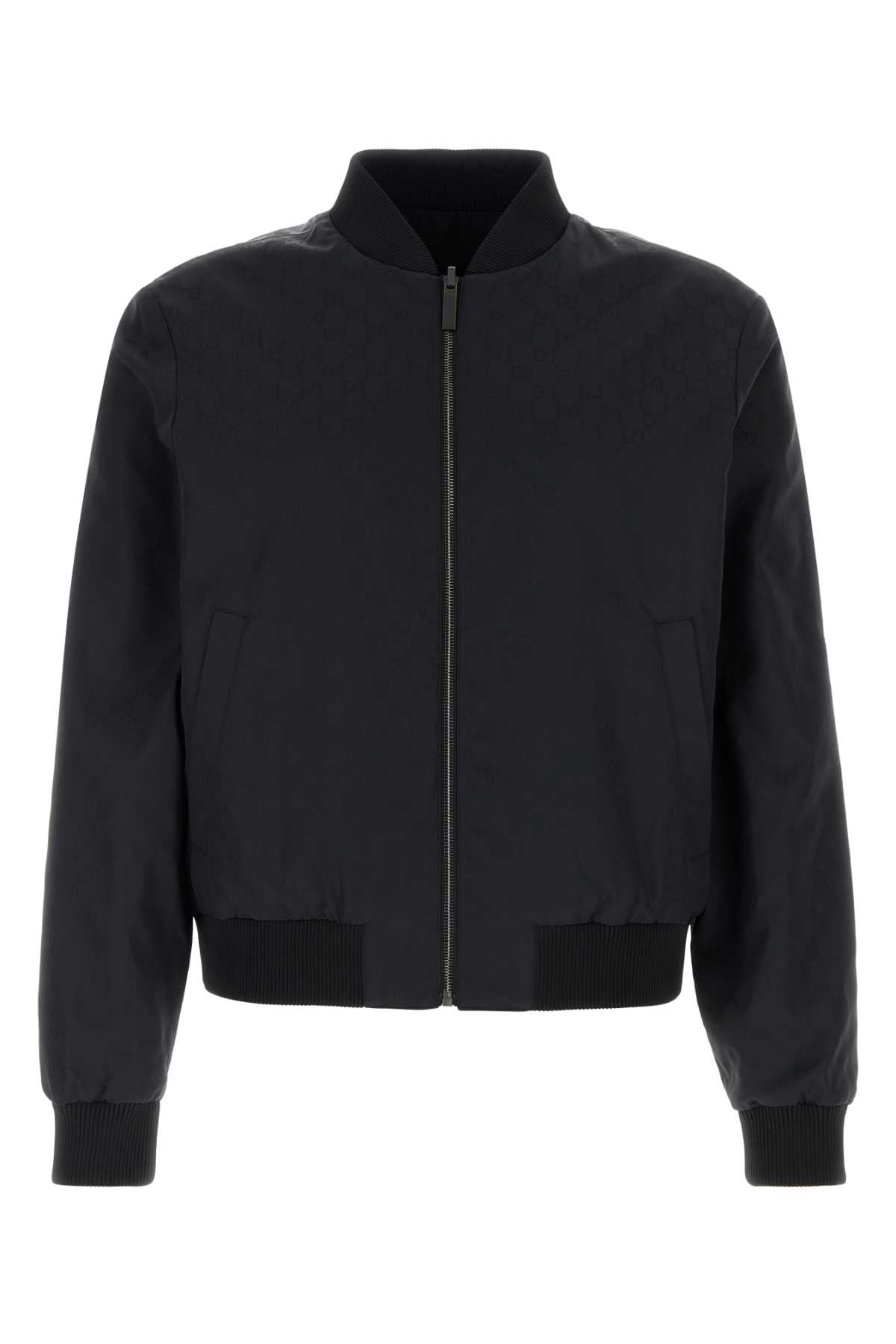 Gucci Blouson Jacket — Black