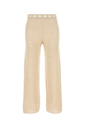 Bode Pantaloni Trousers — Beige
