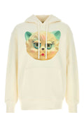 Valentino Garavani Felpa Sweatshirt — White