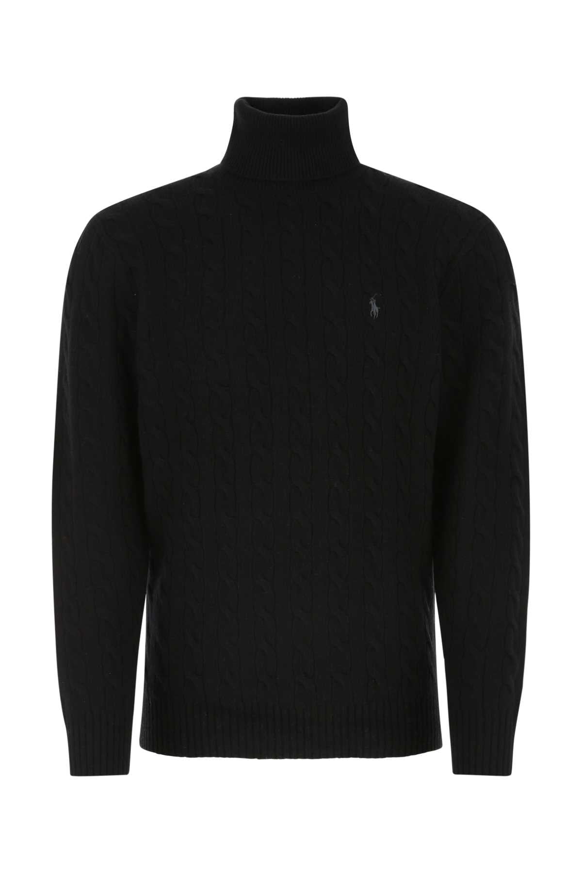 Polo Ralph Lauren Pullover Sweater — Black