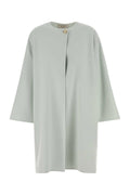 Agnona Wool Blend Coat — Green