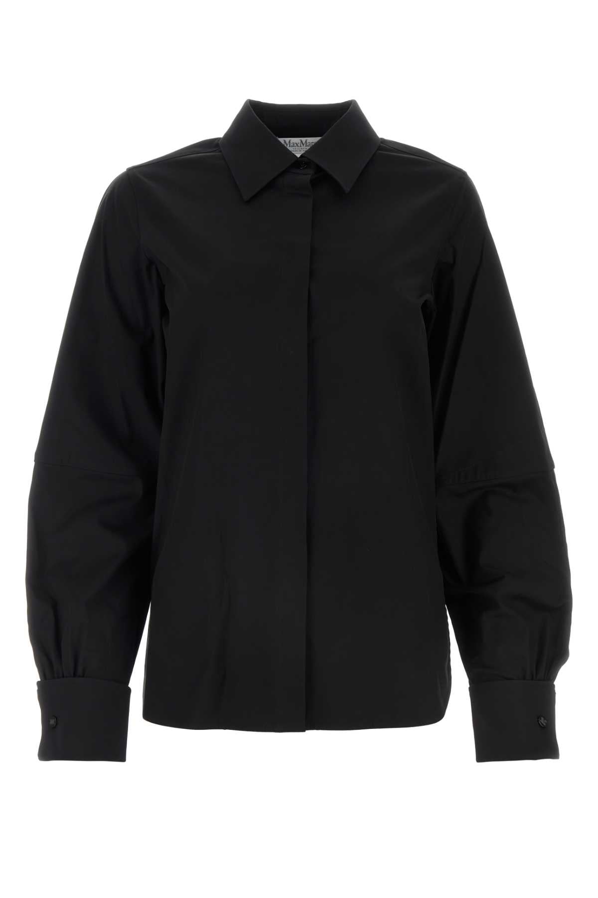 Max Mara Pagina Shirt — Black