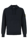 Stone Island Sweater Hoodie — Navy