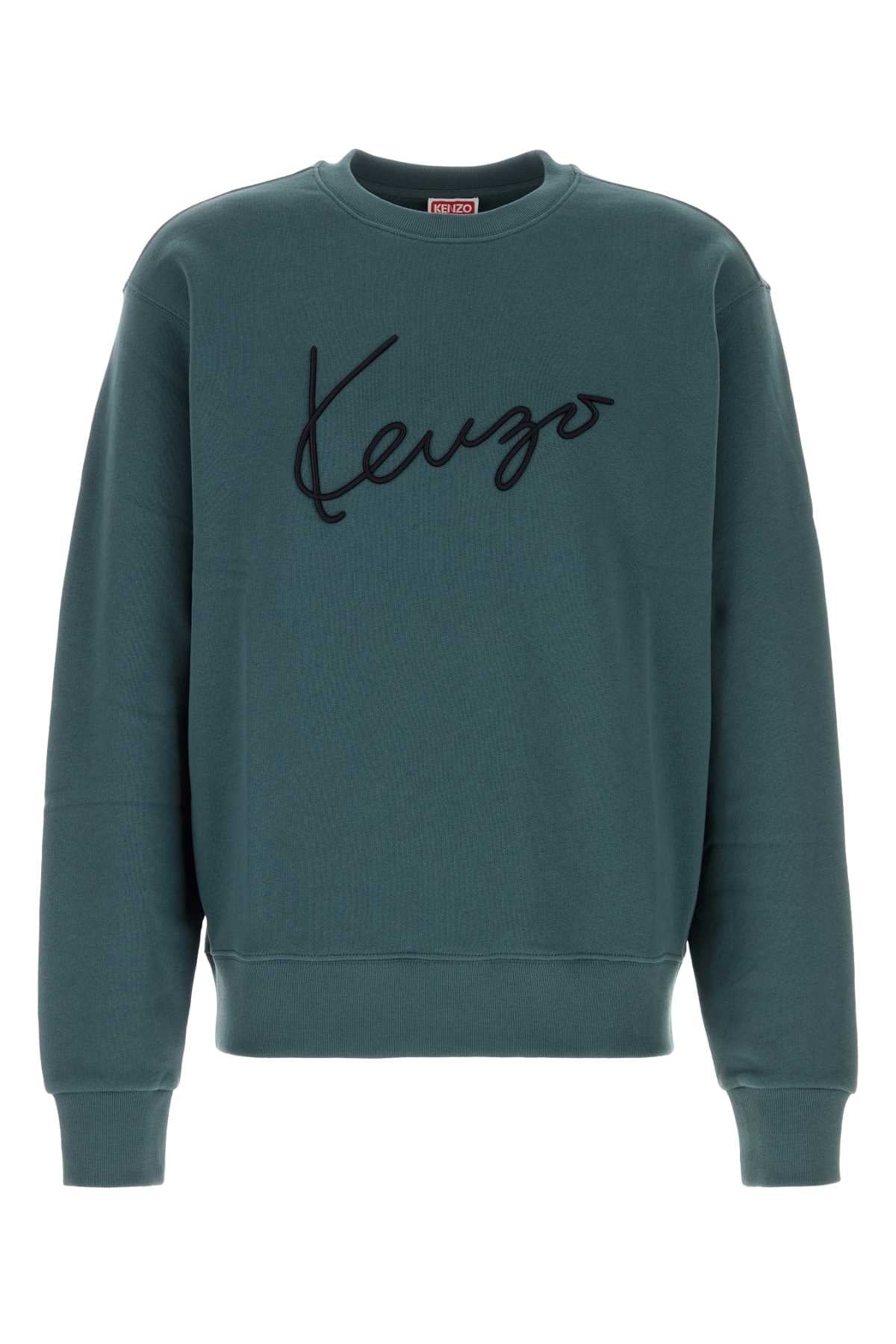 Kenzo Signature Sweatshirt — Green