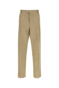 Ferragamo Safari Trousers — Beige