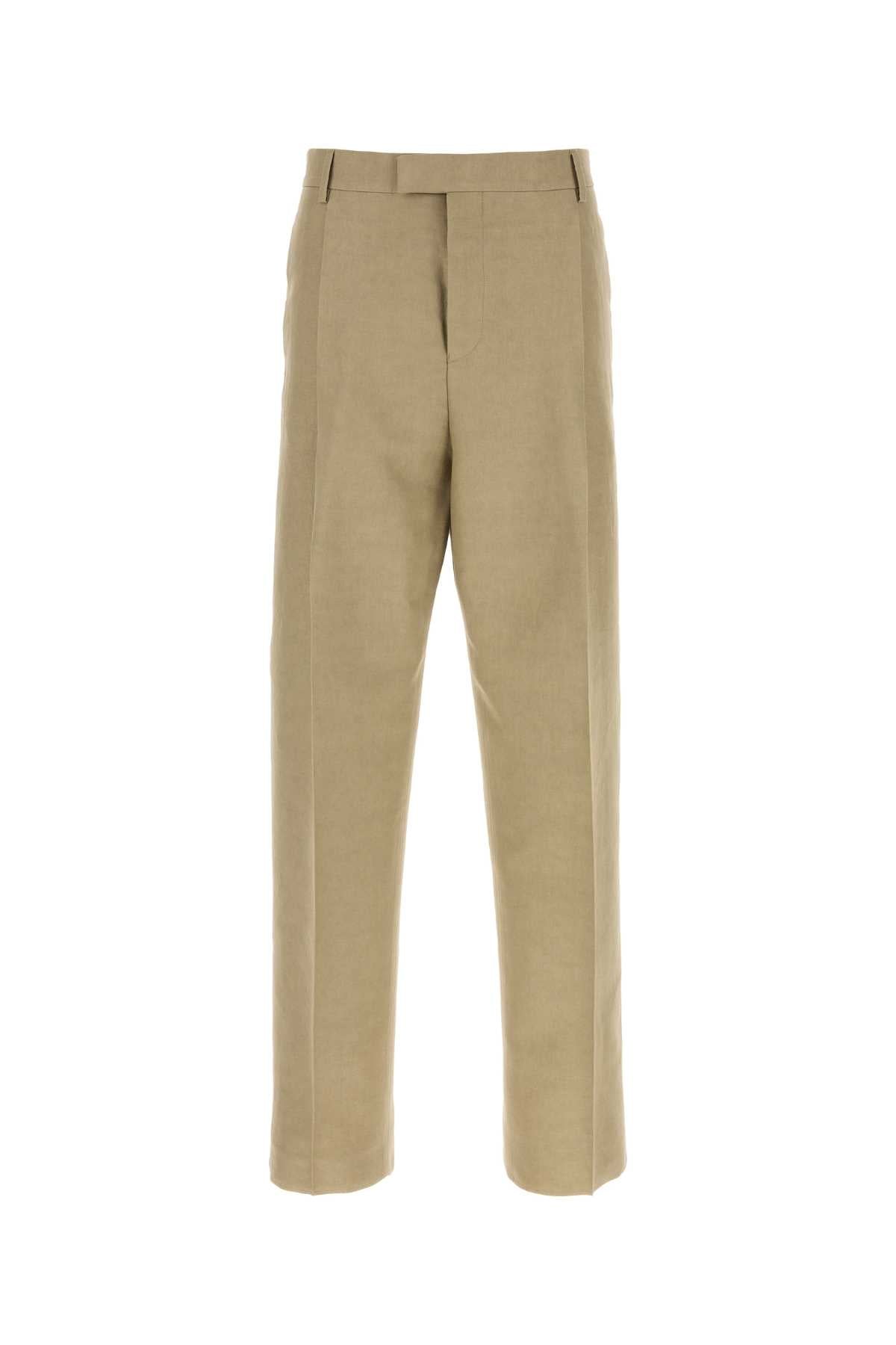 Ferragamo Safari Trousers — Beige