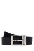 Burberry Louis Belt — Navy