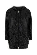Herno Laminar Parka Raincoat — Black