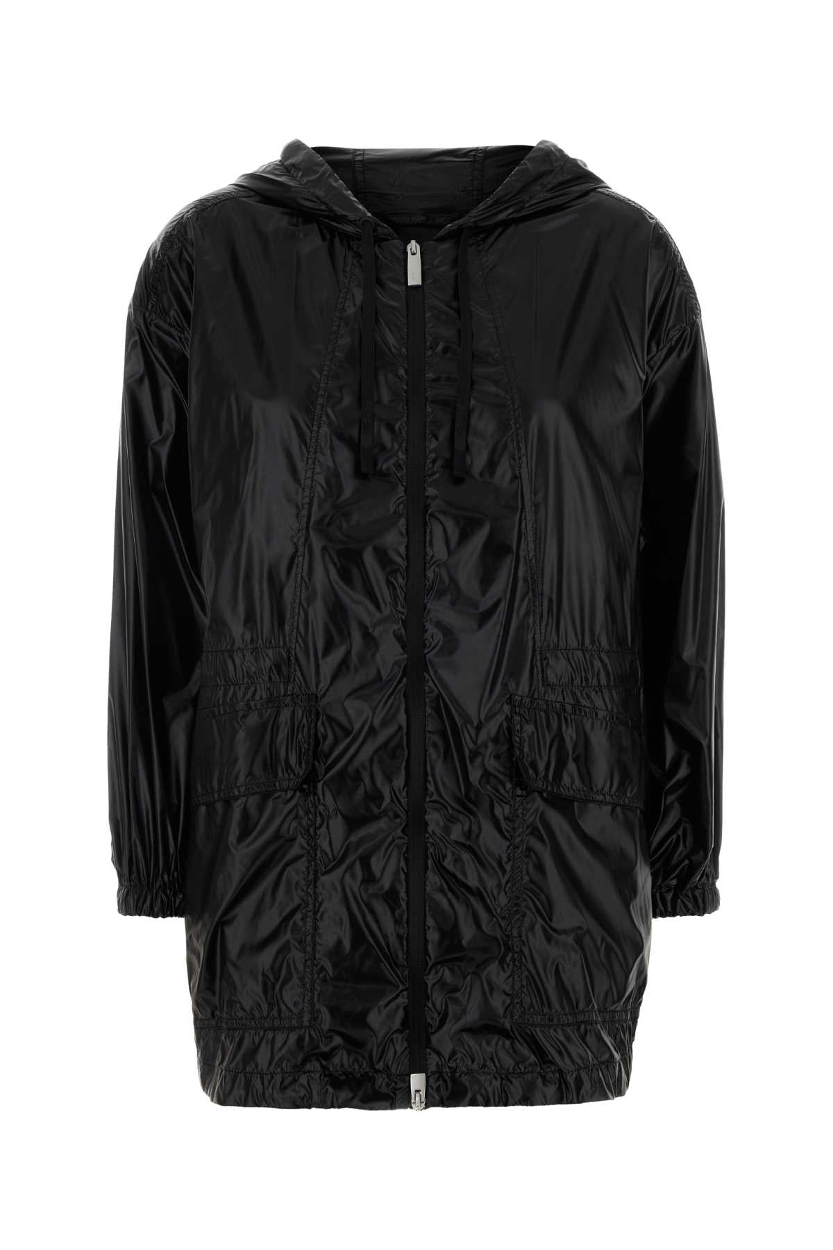 Herno Laminar Parka Raincoat — Black