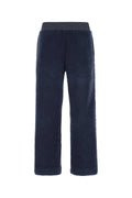 Fendi Teddy Knit Trousers — Navy