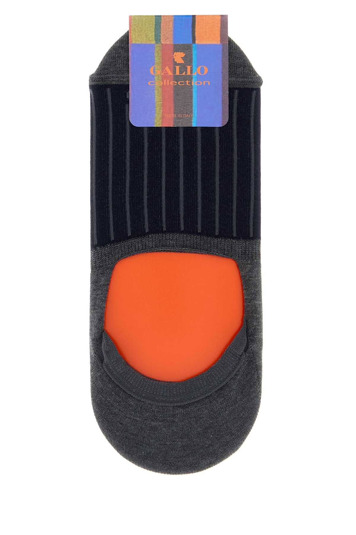 Gallo Mezza Socks — Gray