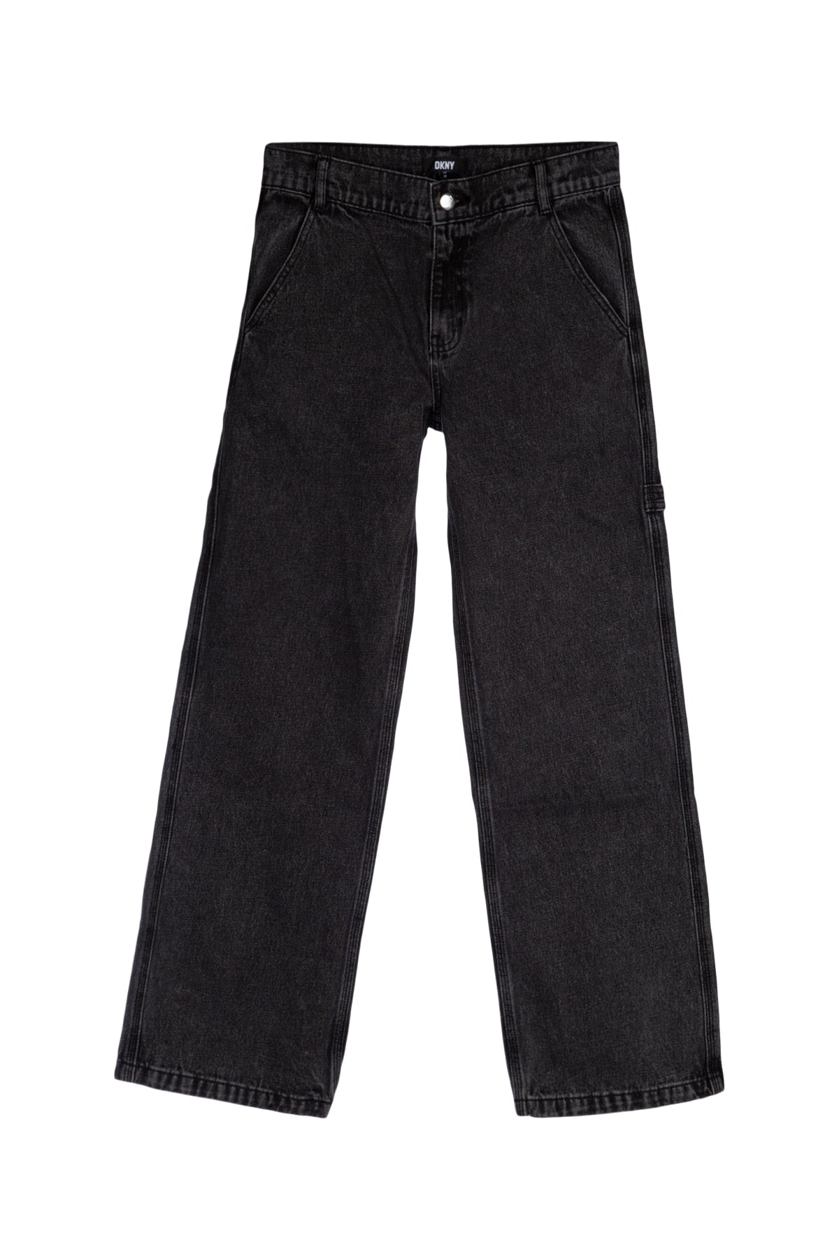 Vaqueros vaqueros de cinco bolsillos DKNY Junior - Negro