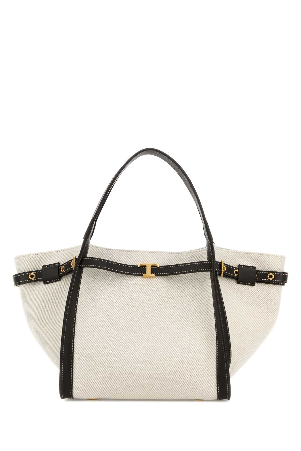 Tod's Shopping Tote Bag — White