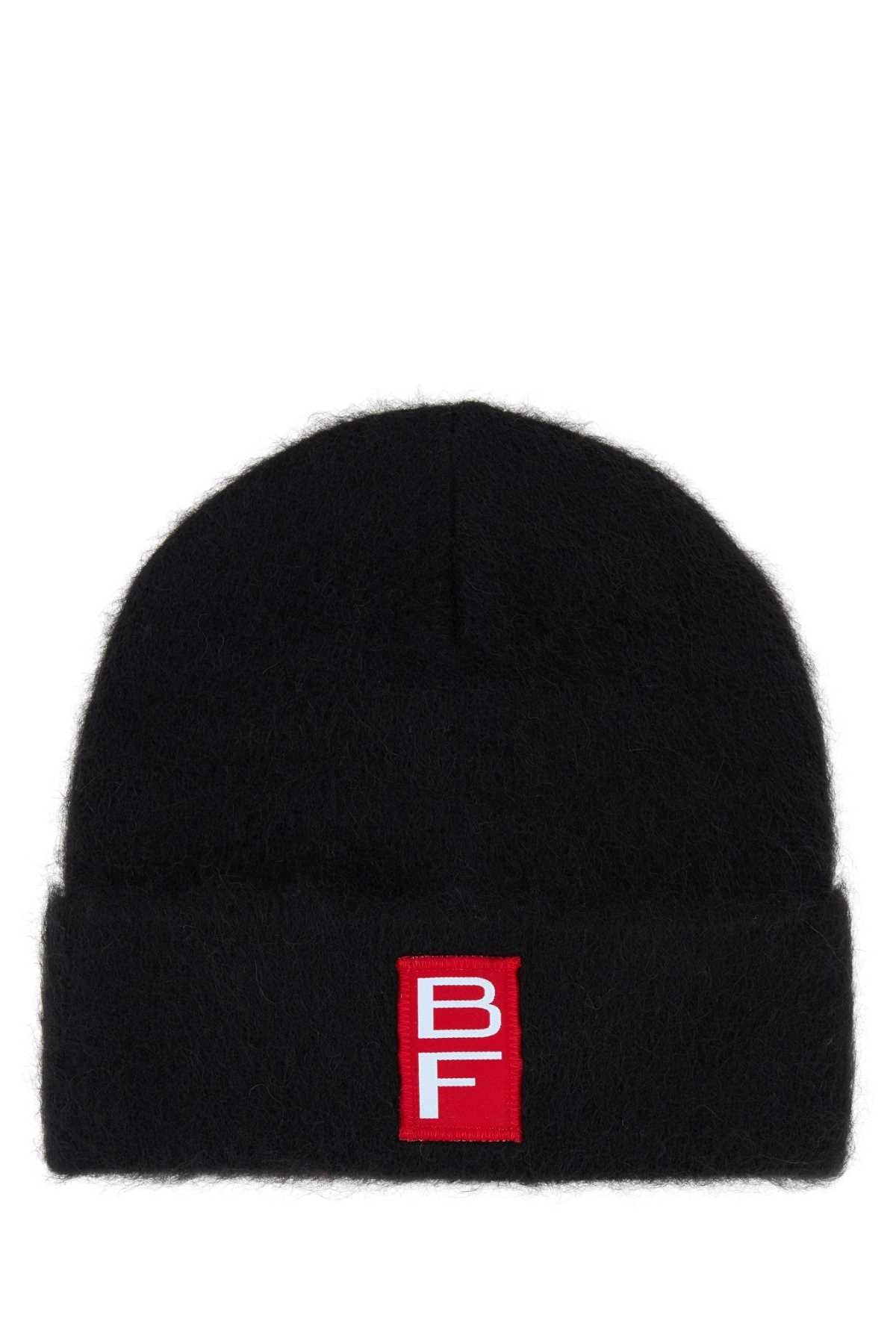 By Far CAPPELLO Alpaca Blend Beanie — Black