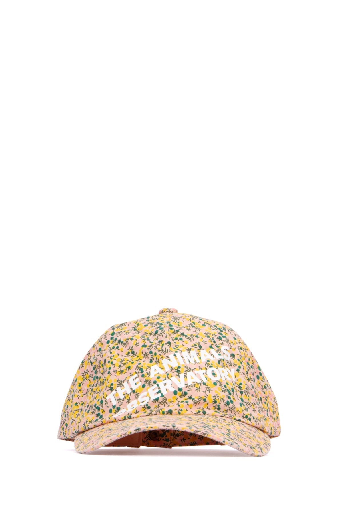 The Animals Observatory CAPPELLO Baseball Cap — Multicolor