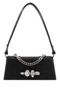 Alexander McQueen Shoulder Shoulder Bag — Black