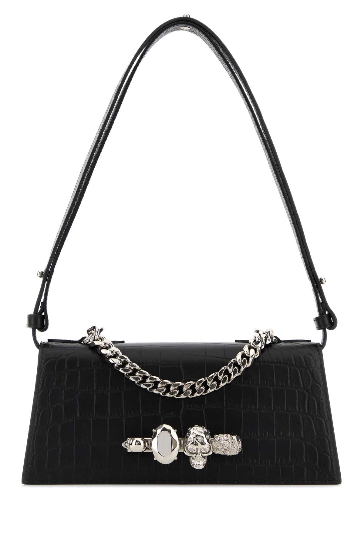 Alexander McQueen Shoulder Shoulder Bag — Black