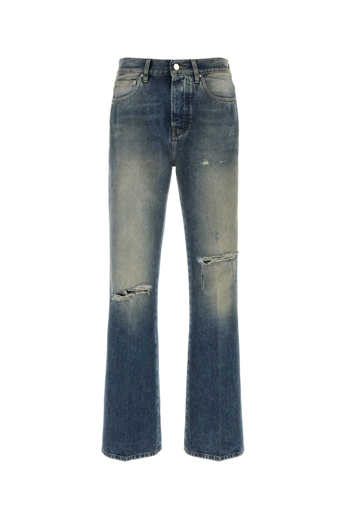 Amiri Boot Jeans — Blue