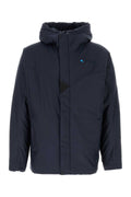 Klattermusen Lodyn Hood Down Jacket — Navy