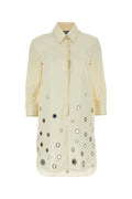Prada Shirt Dress — Beige