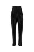 Bottega Veneta Taffeta Trousers — Black