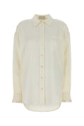 Stella McCartney Cuff Shirt — Cream