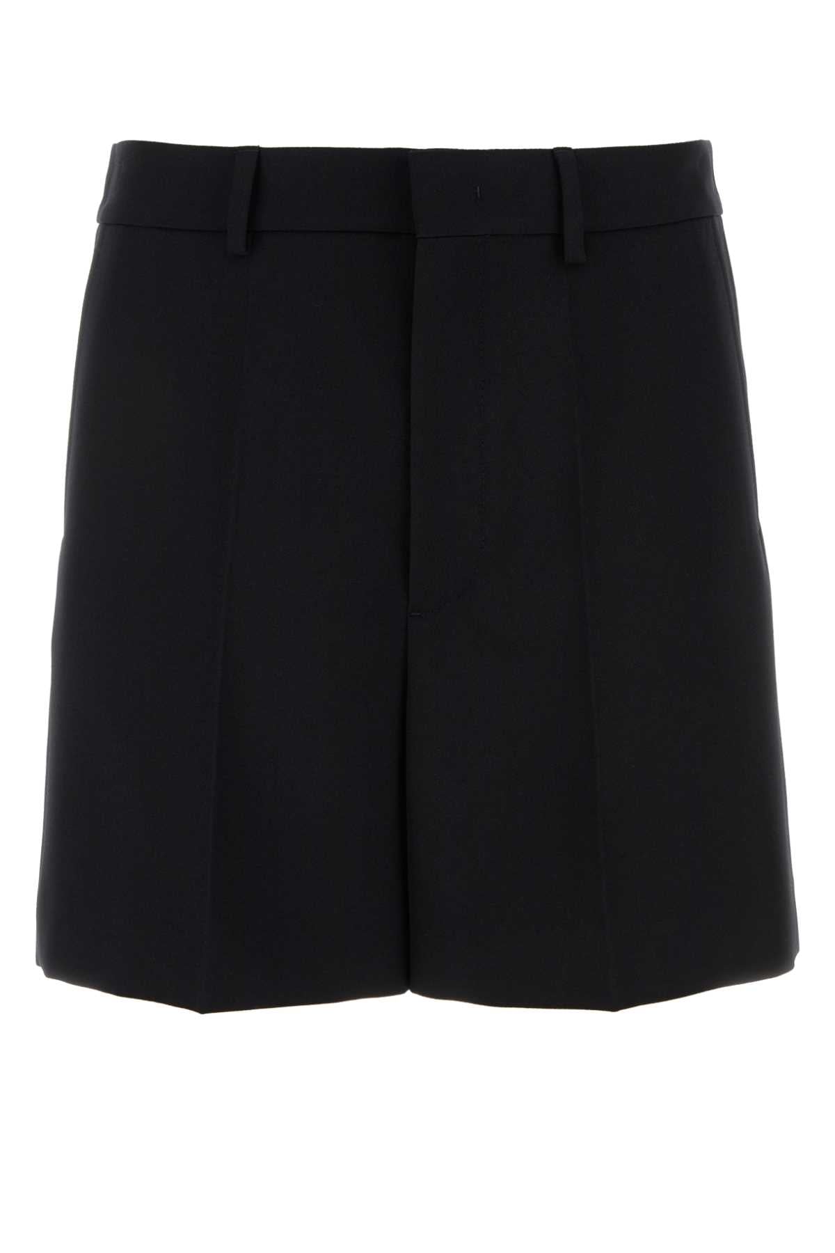 Valentino Garavani Bermuda Shorts — Black