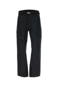Prada Technical Polyester Trousers — Black