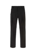 Dolce & Gabbana Stretch Cotton Trousers — Black