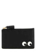 Anya Hindmarch Card Card Case — Black