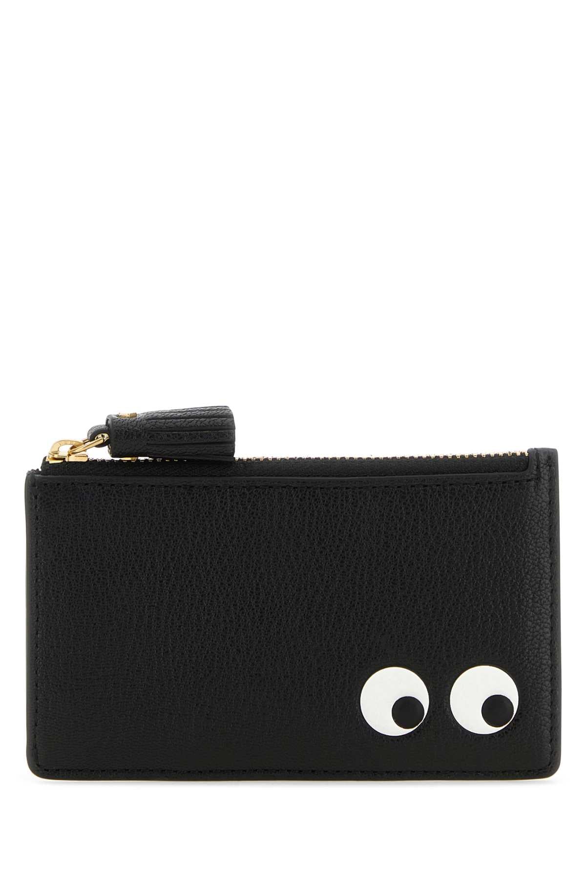 Anya Hindmarch Card Card Case — Black