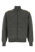 Burberry Heritage Cardigan — Gray