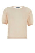 Prada Cashmere Sweater — Beige