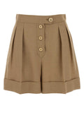 Valentino Garavani Solid Bermudas — Beige