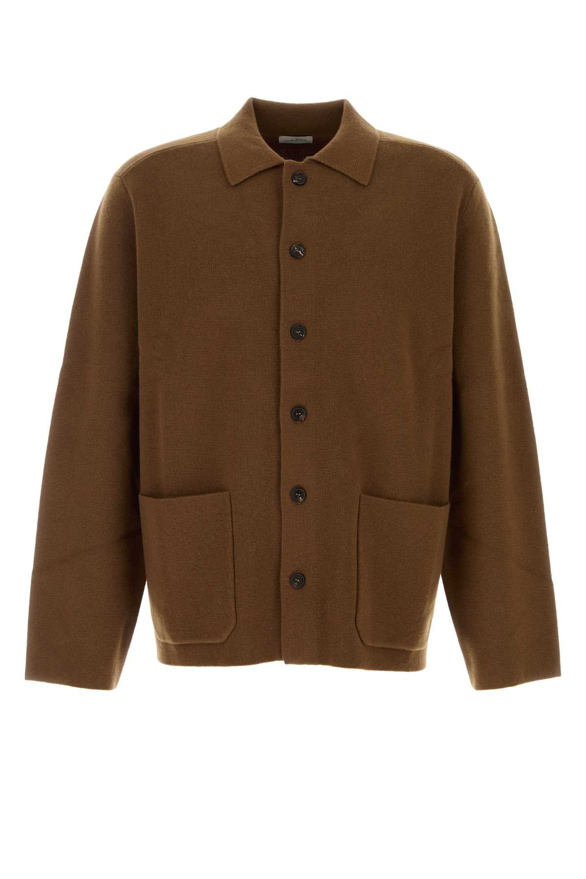 Le Kasha With Vest — Brown