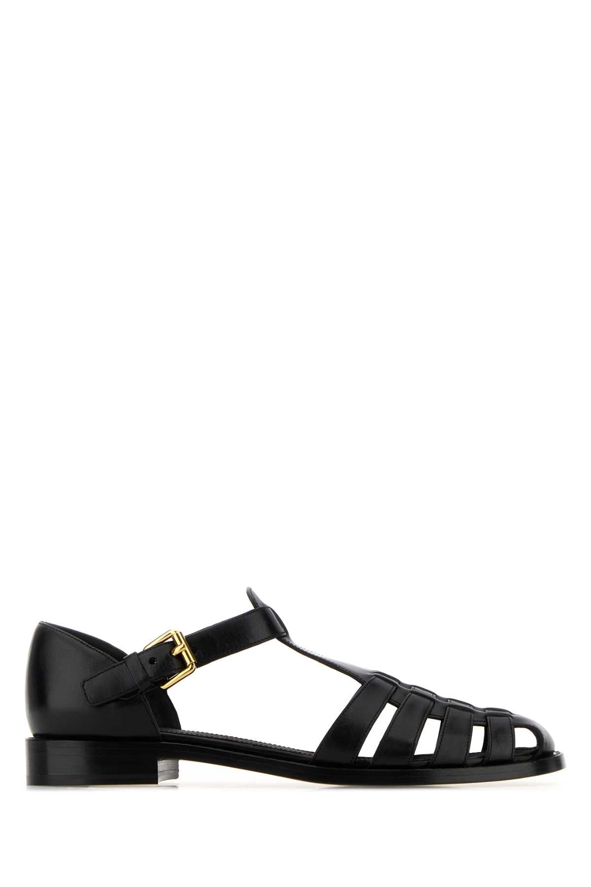 Church'S Kelsey Flat — Black