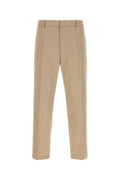 Jil Sander Cotton Trousers — Beige