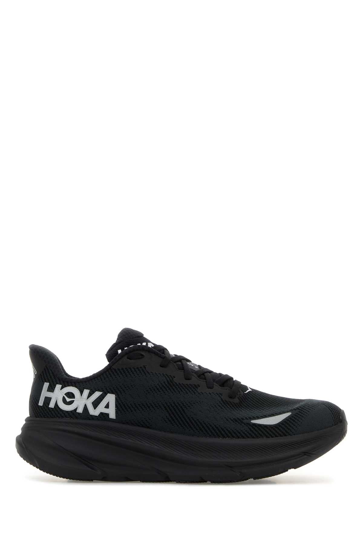 Hoka One One Clifton Sneaker — Black