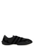 Y3 Yamamoto Leather Sneaker — Black