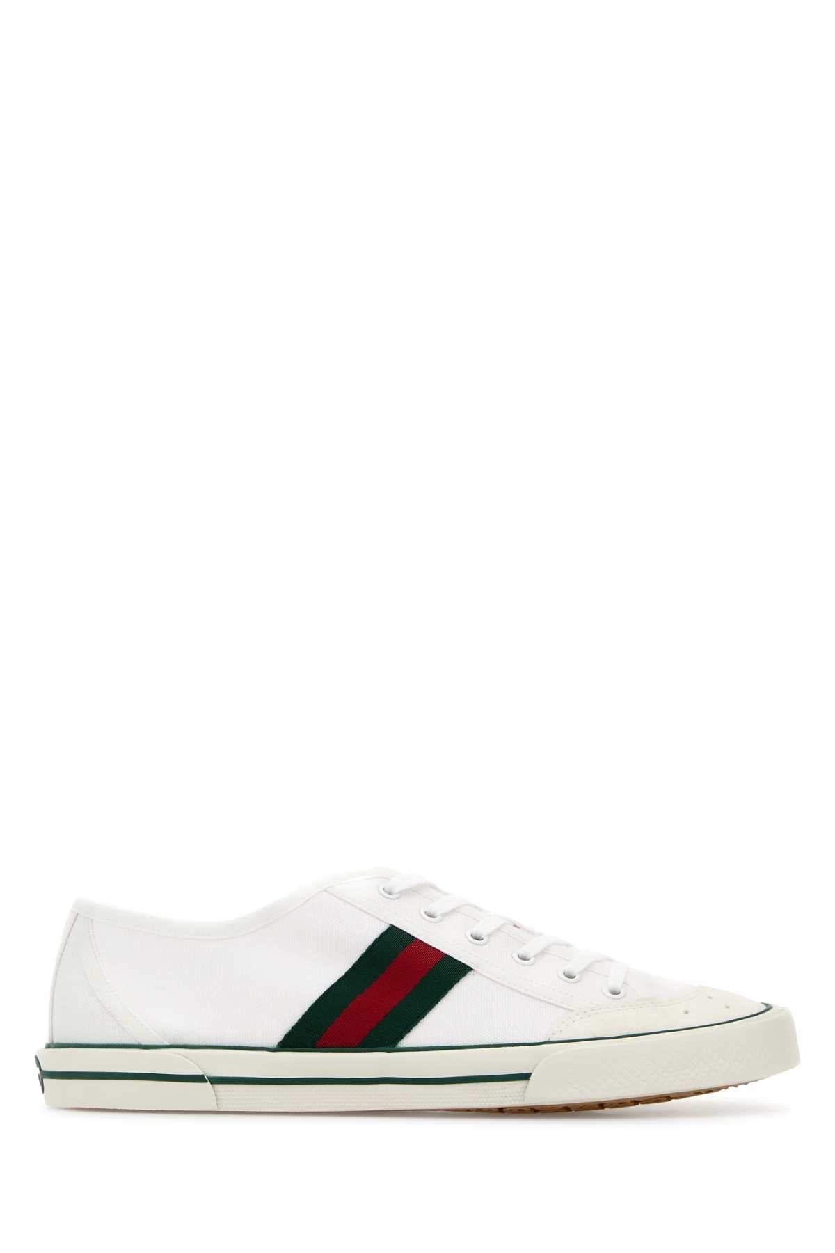 Gucci Tennis Sneaker — White
