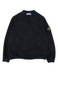 Stone Island Kids Cotton-Elastan Capo Jacket — Navy
