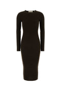 Fear Of God Essential Long Dress — Brown