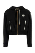 Michael By Michael Kors Frnt Jacket — Black