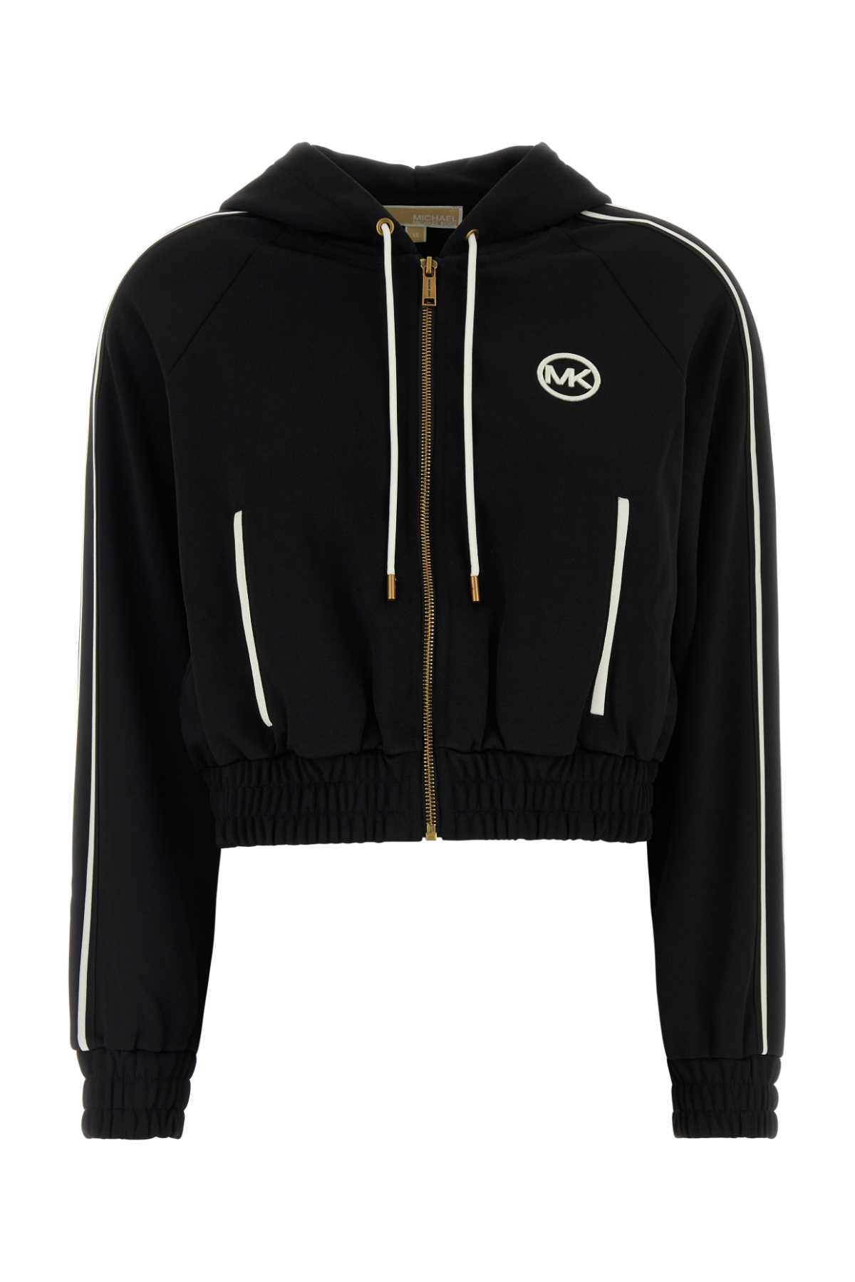 Michael By Michael Kors Frnt Jacket — Black
