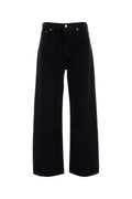 Agolde Low Slung Baggy Jeans — Black