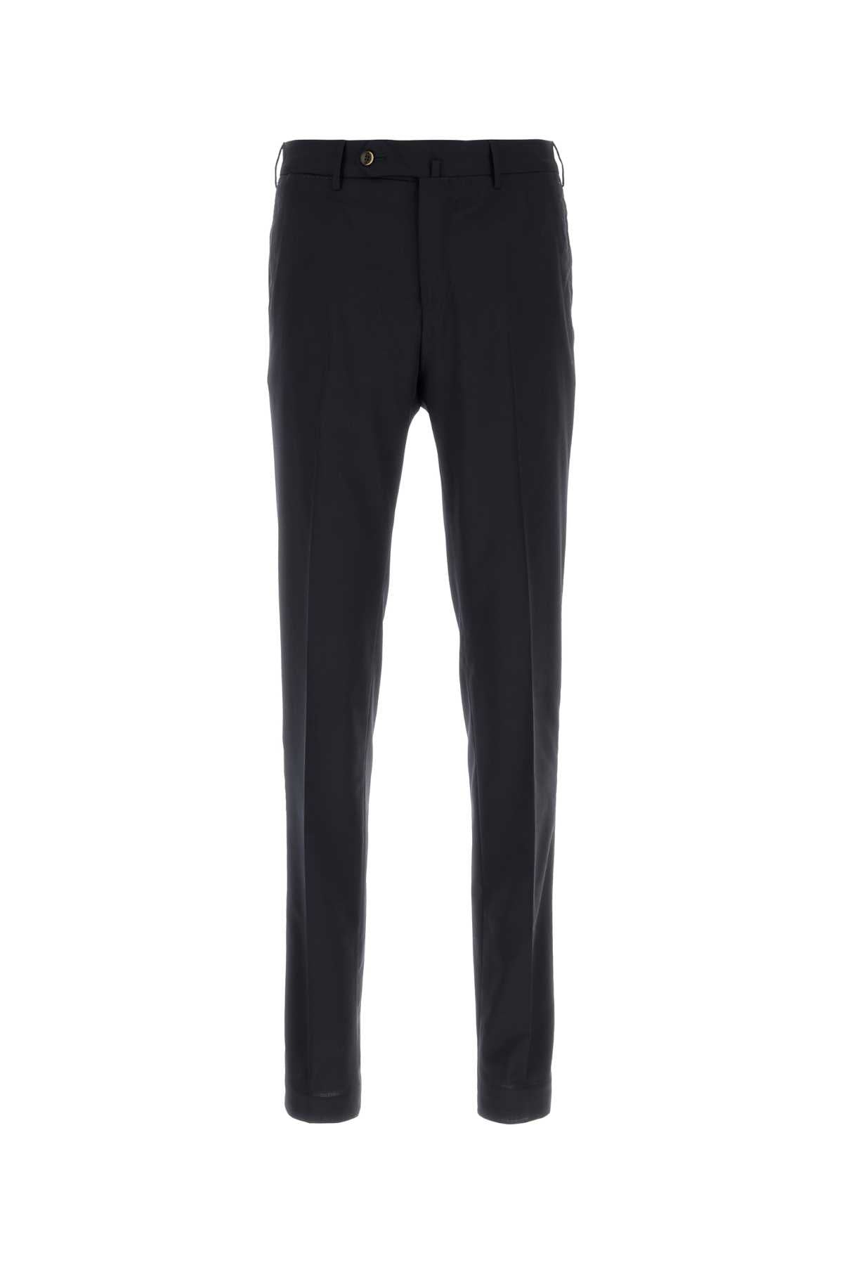 Pt Torino Stretch Cotton Chino Pant — Navy