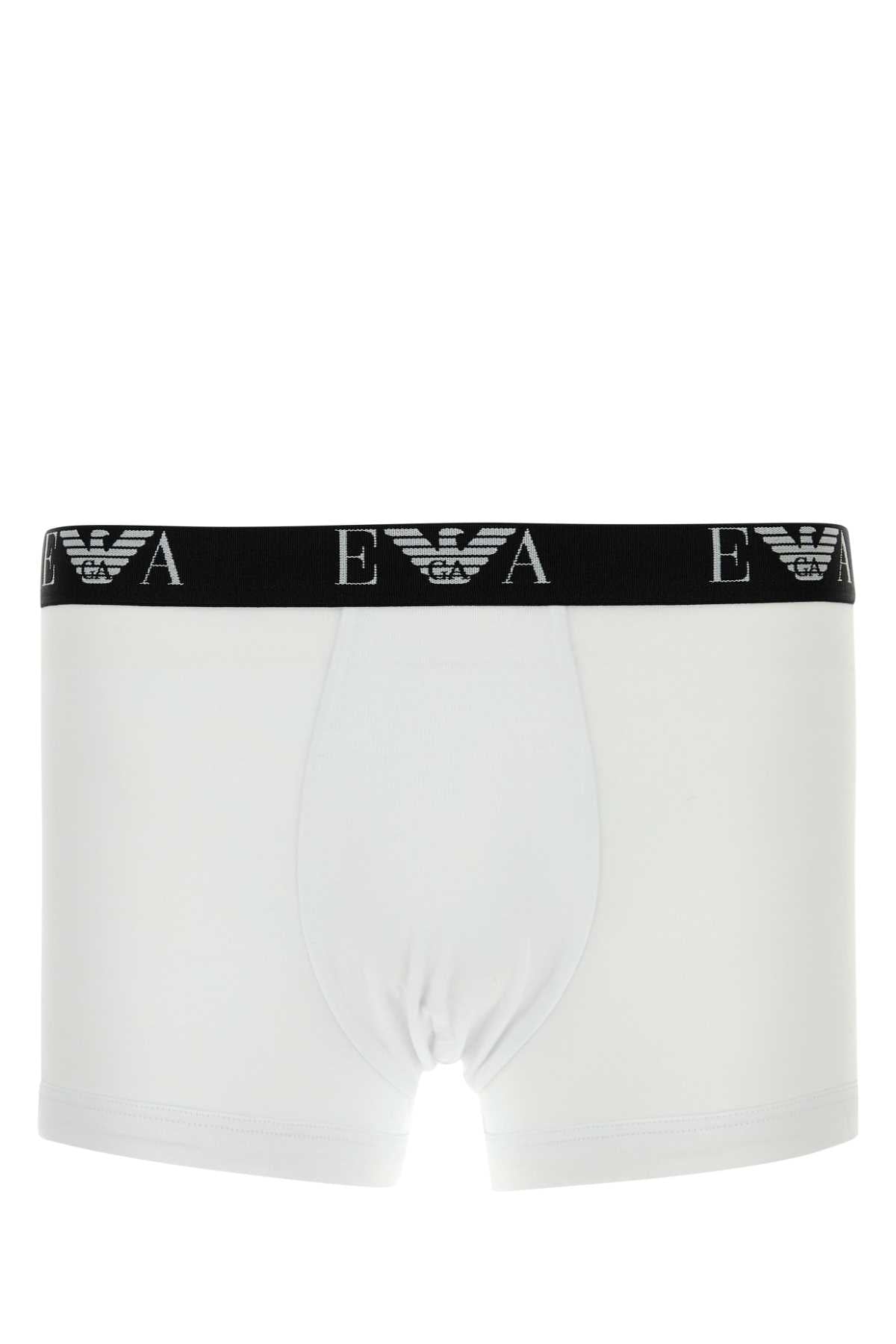 Emporio Armani Trunk Boxer — White