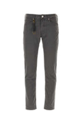 Incotex Stretch Cotton Trousers — Gray