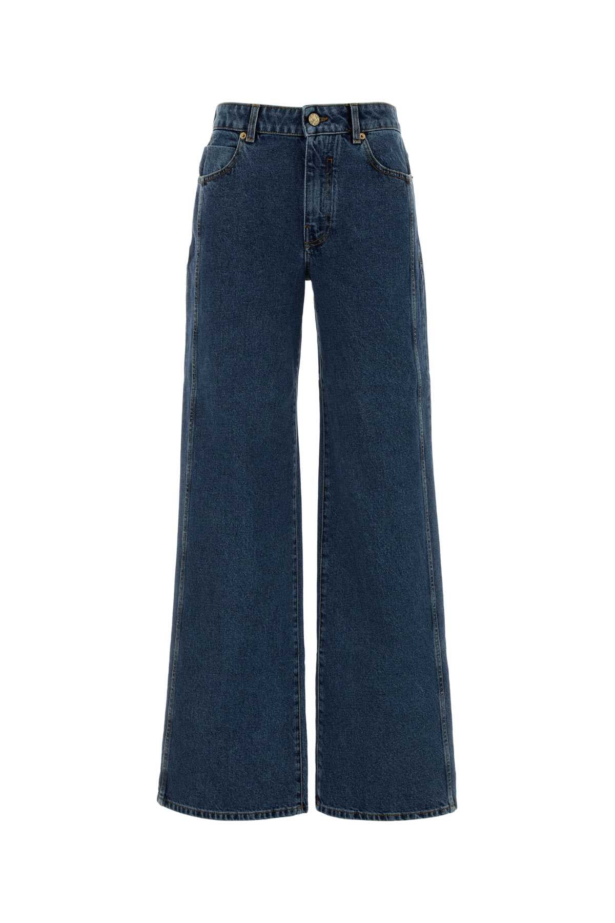 Balmain Dark Jeans — Navy